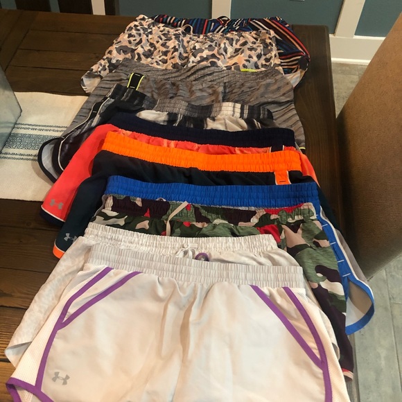 UA & Old Navy running shorts - Picture 1 of 1
